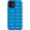 NFL Los Angeles Chargers Blitz Series iPhone 12 Impact Case