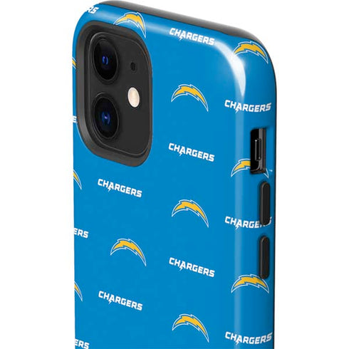 NFL Los Angeles Chargers Blitz Series iPhone 12 Impact Case
