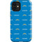 NFL Los Angeles Chargers Blitz Series iPhone 12 Mini Impact Case
