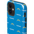 NFL Los Angeles Chargers Blitz Series iPhone 12 Mini Impact Case