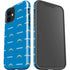 NFL Los Angeles Chargers Blitz Series iPhone 12 Mini Impact Case