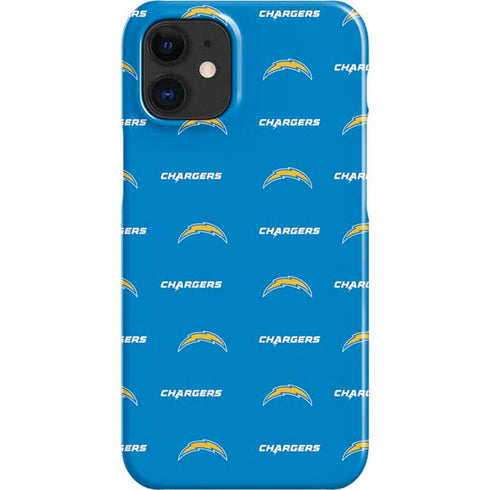 NFL Los Angeles Chargers Blitz Series iPhone 12 Mini Lite Case