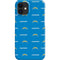 NFL Los Angeles Chargers Blitz Series iPhone 12 Mini Lite Case