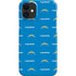 NFL Los Angeles Chargers Blitz Series iPhone 12 Mini Lite Case