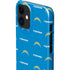 NFL Los Angeles Chargers Blitz Series iPhone 12 Mini Lite Case