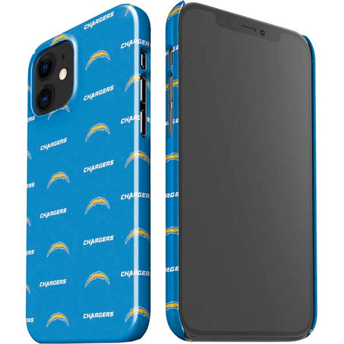 NFL Los Angeles Chargers Blitz Series iPhone 12 Mini Lite Case
