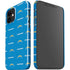 NFL Los Angeles Chargers Blitz Series iPhone 12 Mini Lite Case