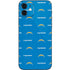 NFL Los Angeles Chargers Blitz Series iPhone 12 Mini Skin