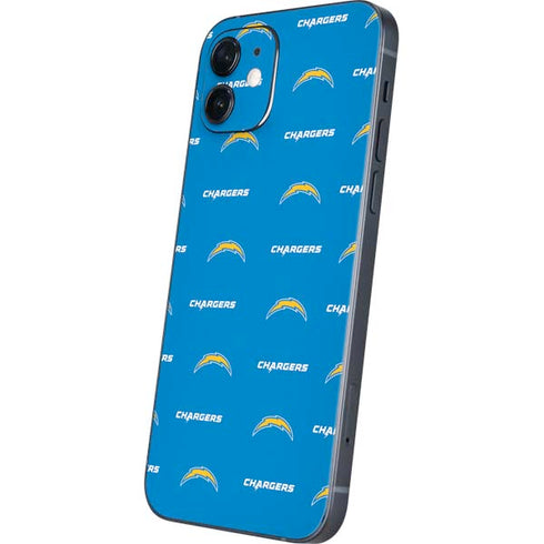 NFL Los Angeles Chargers Blitz Series iPhone 12 Mini Skin