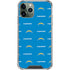 NFL Los Angeles Chargers Blitz Series iPhone 12 Pro Clear Case