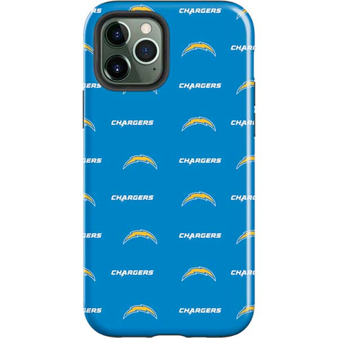NFL Los Angeles Chargers Blitz Series iPhone 12 Pro Impact Case