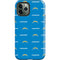 NFL Los Angeles Chargers Blitz Series iPhone 12 Pro Impact Case