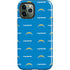 NFL Los Angeles Chargers Blitz Series iPhone 12 Pro Impact Case