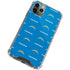 NFL Los Angeles Chargers Blitz Series iPhone 12 Pro Max Clear Case