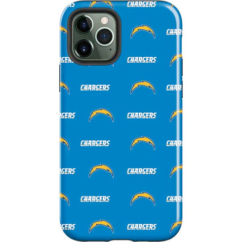NFL Los Angeles Chargers Blitz Series iPhone 12 Pro Max Impact Case
