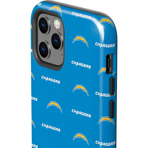 NFL Los Angeles Chargers Blitz Series iPhone 12 Pro Max Impact Case