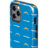 NFL Los Angeles Chargers Blitz Series iPhone 12 Pro Max Impact Case