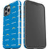 NFL Los Angeles Chargers Blitz Series iPhone 12 Pro Max Impact Case