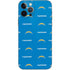 NFL Los Angeles Chargers Blitz Series iPhone 12 Pro Skin