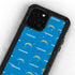 NFL Los Angeles Chargers Blitz Series iPhone 12 Pro Waterproof Case