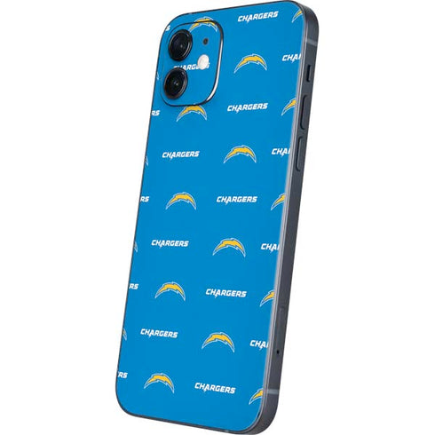 NFL Los Angeles Chargers Blitz Series iPhone 12 Skin