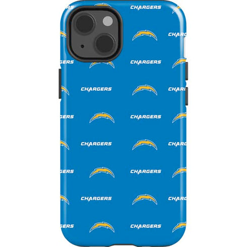 NFL Los Angeles Chargers Blitz Series iPhone 13 Impact Case