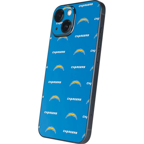 NFL Los Angeles Chargers Blitz Series iPhone 13 Mini Skin