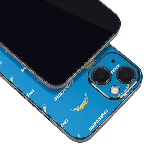 NFL Los Angeles Chargers Blitz Series iPhone 13 Mini Skin