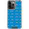 NFL Los Angeles Chargers Blitz Series iPhone 13 Pro Clear Case