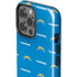 NFL Los Angeles Chargers Blitz Series iPhone 13 Pro Max Impact Case