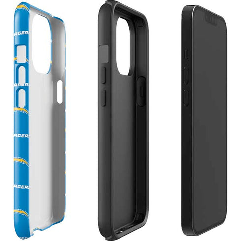 NFL Los Angeles Chargers Blitz Series iPhone 13 Pro Max Impact Case