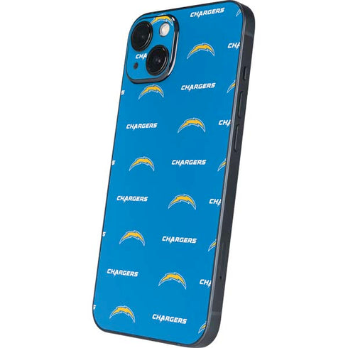 NFL Los Angeles Chargers Blitz Series iPhone 13 Skin