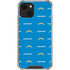 NFL Los Angeles Chargers Blitz Series iPhone 14 Clear Case