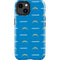 NFL Los Angeles Chargers Blitz Series iPhone 14 Plus Impact Case