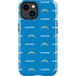 NFL Los Angeles Chargers Blitz Series iPhone 15 Plus Impact Case