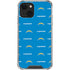 NFL Los Angeles Chargers Blitz Series iPhone 15 Plus Clear Case