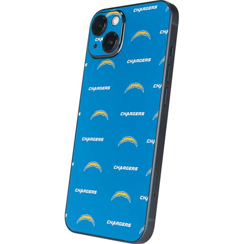 NFL Los Angeles Chargers Blitz Series iPhone 14 Plus Skin