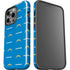NFL Los Angeles Chargers Blitz Series iPhone 15 Pro Impact Case