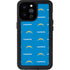 NFL Los Angeles Chargers Blitz Series iPhone 14 Pro Max Waterproof Case
