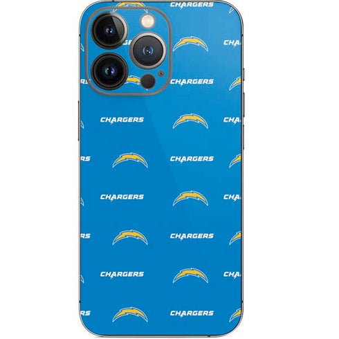 NFL Los Angeles Chargers Blitz Series iPhone 14 Pro Skin