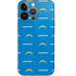 NFL Los Angeles Chargers Blitz Series iPhone 14 Pro Skin