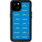 NFL Los Angeles Chargers Blitz Series iPhone 15 Plus Waterproof Case