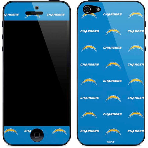 NFL Los Angeles Chargers Blitz Series iPhone 5/5s/5SE Skin