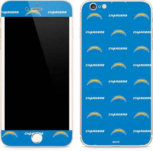 NFL Los Angeles Chargers Blitz Series iPhone 6/6s Plus Skin