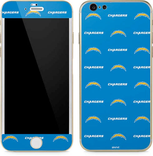 NFL Los Angeles Chargers Blitz Series iPhone 6/6s Skin