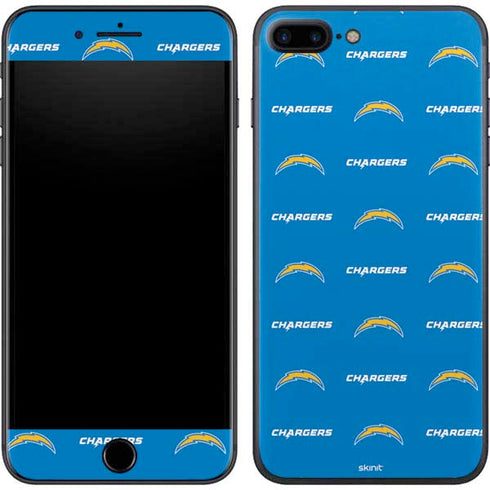 NFL Los Angeles Chargers Blitz Series iPhone 7 Plus Skin