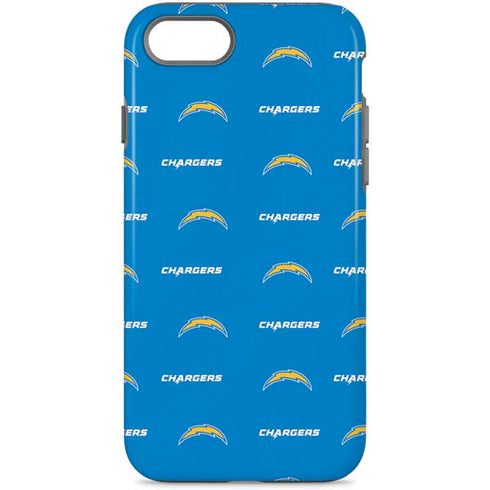 NFL Los Angeles Chargers Blitz Series iPhone 8 Pro Case