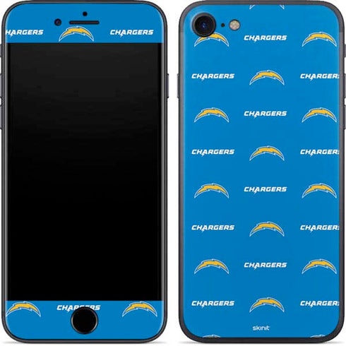 NFL Los Angeles Chargers Blitz Series iPhone 8 Skin