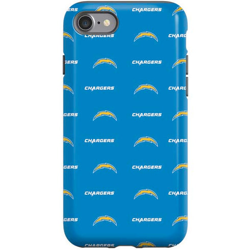NFL Los Angeles Chargers Blitz Series iPhone SE (2nd & 3rd Gen) Pro Case