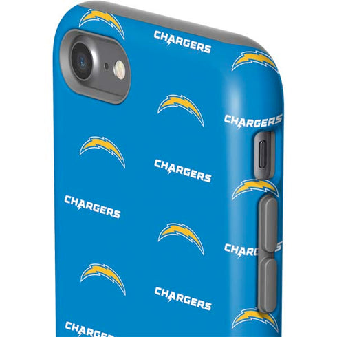 NFL Los Angeles Chargers Blitz Series iPhone SE (2nd & 3rd Gen) Pro Case